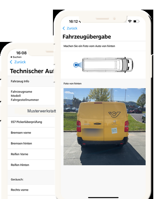 WUMS App na pametnem telefonu